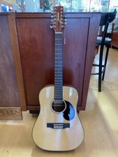 Jasmine 12-string Dreadnought Acoustic Guitar Jd36-12-nat-u With Gator Case