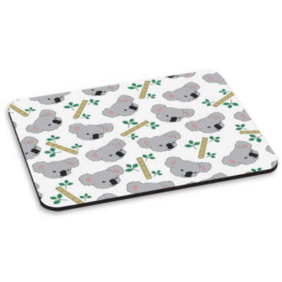 KOALA BEAR PATTERN PC COMPUTER MOUSE MAT PAD - Animal Cub Baby ...