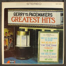 GERRY  PACEMAKERS: greatest hits LAURIE 12" LP 33 RPM
