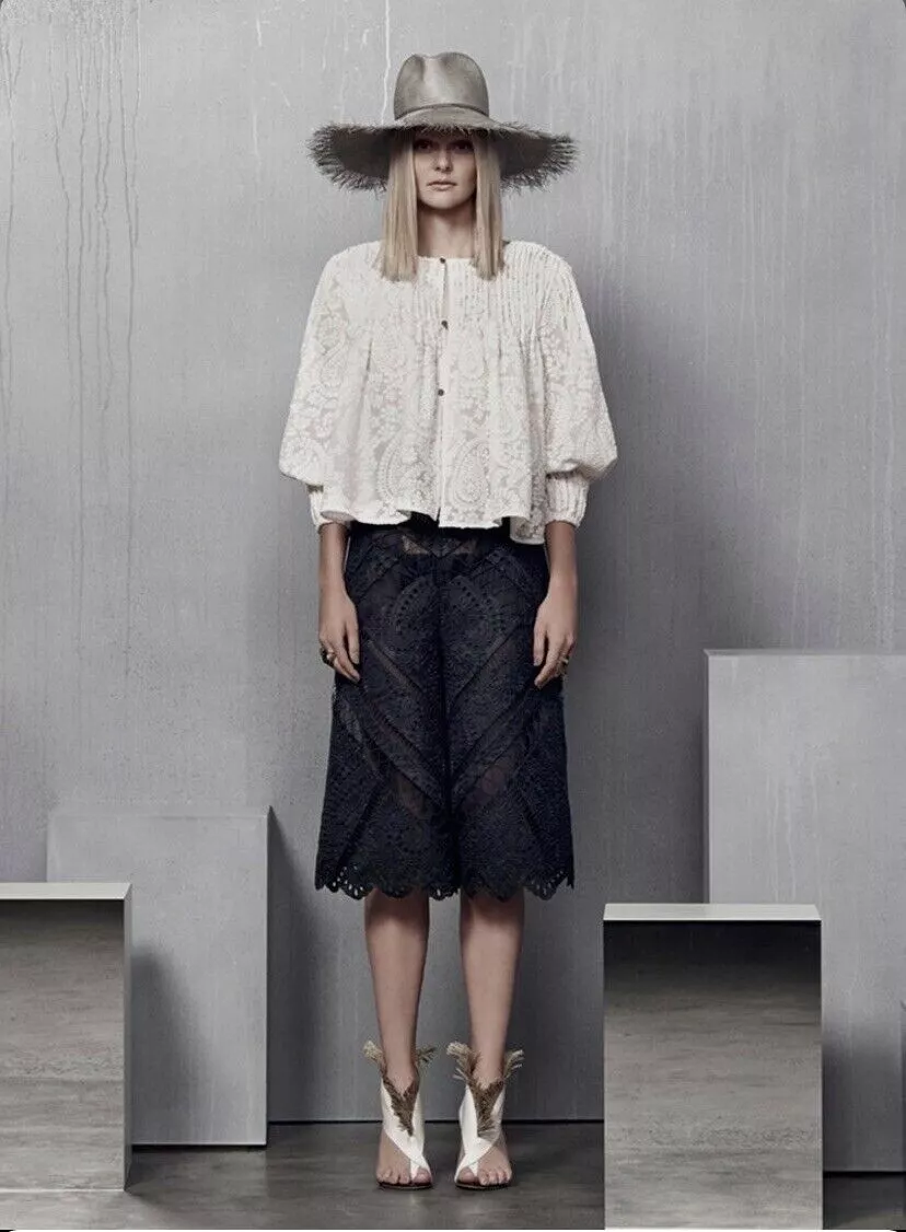 Culotte broderie anglaise sale