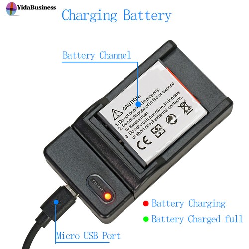 Batterie ou chargeur NP-BG1/FG1 pour Sony CyberShot DSC-W150 DSC-W200 DSC-W30 W35 - Photo 28/46