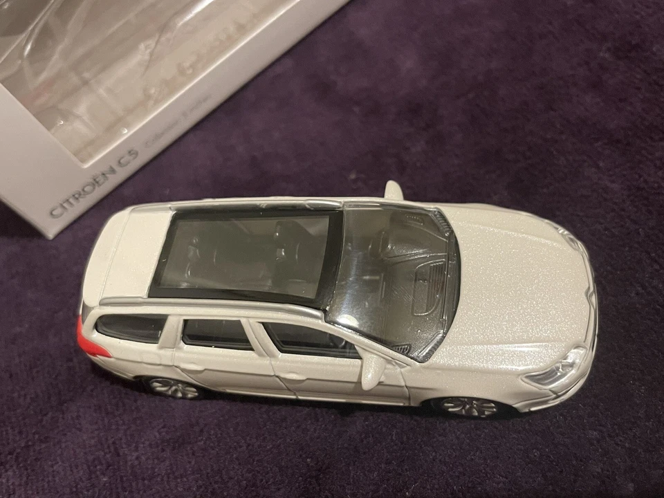 Modellauto Norev Citroen C5 Tourer 2 Break 1/64 3 Inches Neu Box Citroën - Bild 4 von 4