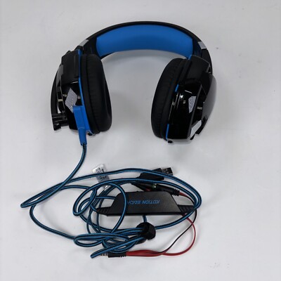 KOTION EACH G2000 Pro Gaming Headset w Mic PC PS4 Xbox One Nintendo Switch