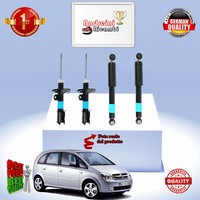 Set 4 StoßDäMpfer Vorderseite + Heck Opel Meriva A 1.8 92KW 125CV Von 2007-> A84