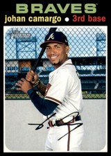 2020 Topps Heritage #672 Johan Camargo