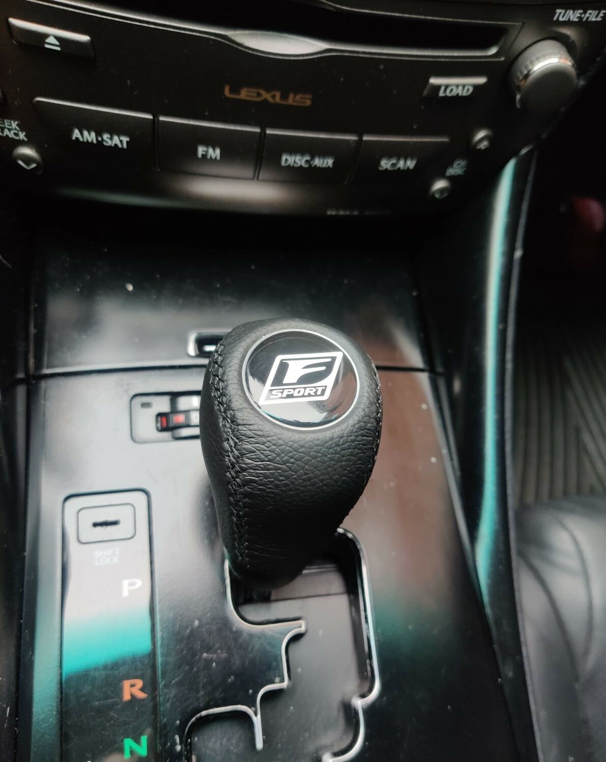 Gear Stick Shift Knob F Sport fits for LEXUS IS200 IS250 GS300 GS350