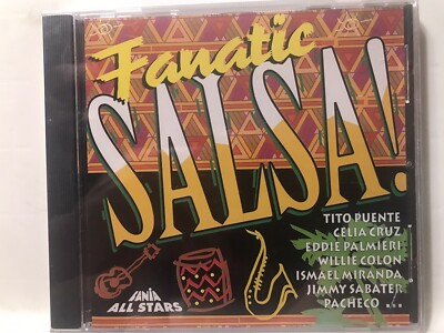 Rare CD Salsa Fania Fanatic Bobby Cruz Richie Ray Jimmy Sabater Joe Cuba Pacheco