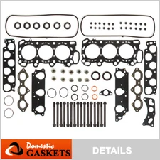 Fits 98-02 Honda Accord 3.0L 97-99 Acura CL SOHC MLS Head Gasket Set Bolts J30A1