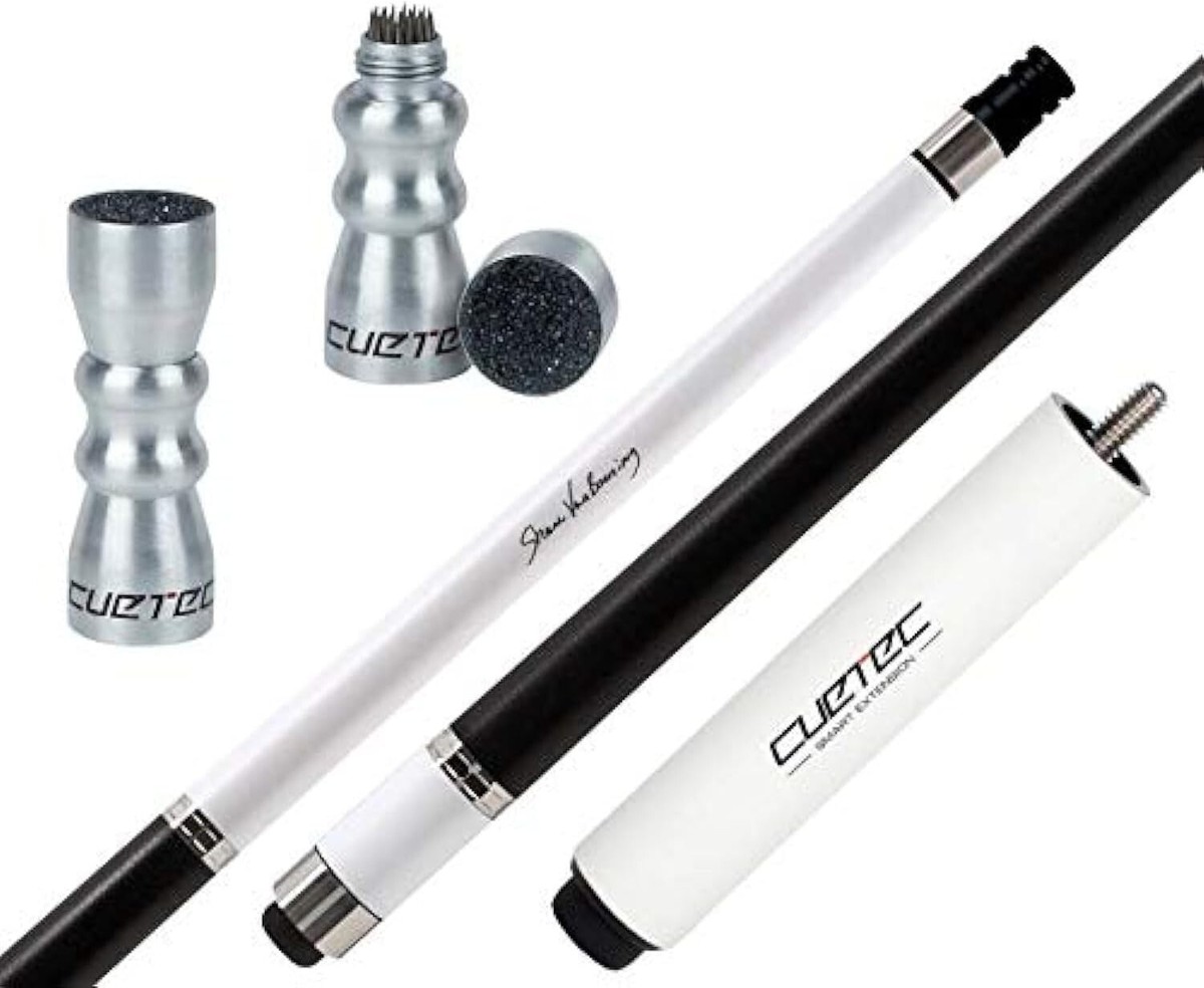 キューテック SVB シナジー11.8 パールホワイト　廃盤 Cuetec Cynergy SVB Gen One Pearl White 11.8mm 95-131