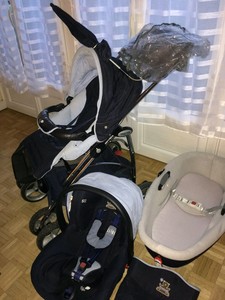 ensemble poussette cosy siege auto