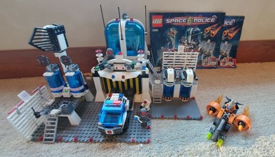 lego space police central