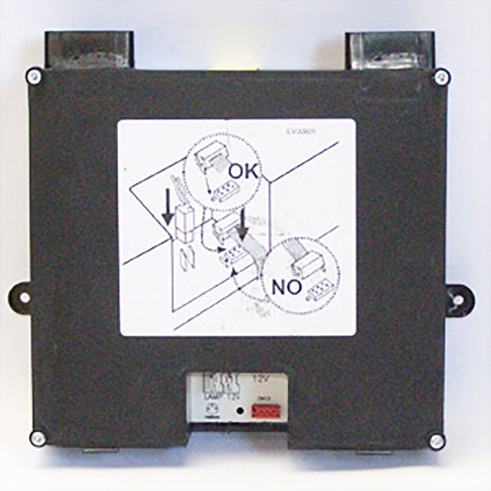 Boîtier commandes pour hotte De Dietrich 74X3984 avec sélecteur de vitesse
