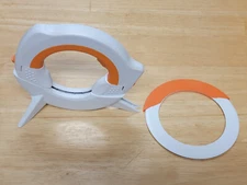 Rolling Blade knife with stand and ceramic interchangeable blade 