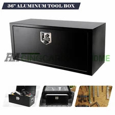 36"X14"X16" Pick Up Truck Bed RV Trailer Toolbox Storage Steel w/ Lock & Keys