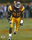 Lawrence Jackson Signed 8x10 Photo PSA/DNA COA USC Trojans Football Autograph 96