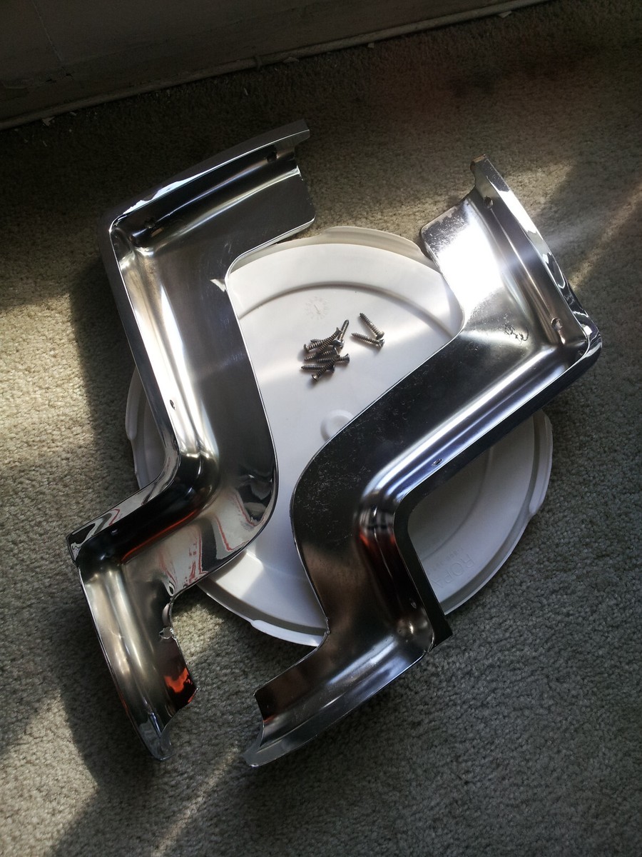 69-71 LINCOLN MARK III PAIR OF FRONT FENDER-BUMPER 