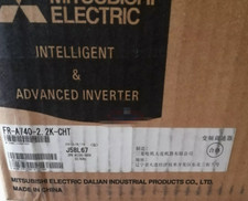 New In Box MITSUBISHI FR-A740-2.2K-CHT Inverter 2.2KW 380V