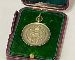 China Chinese Silver Medal, Military / Campaign Medal - Birmingham 1941