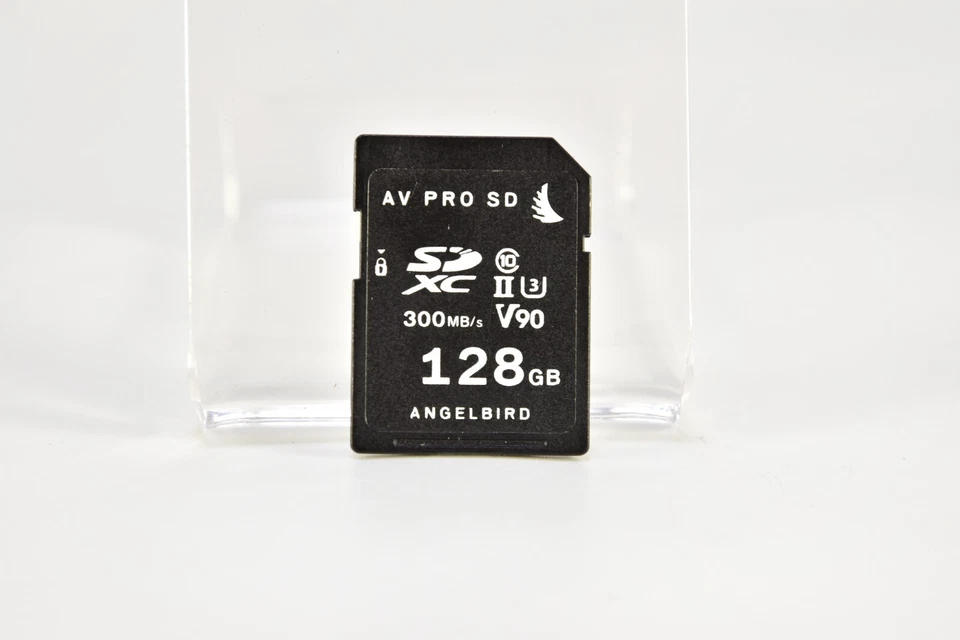 Angelbird AV PRO SD MK2 V90 128GB SDXC UHS-II Memory Card - Image 4 of 4