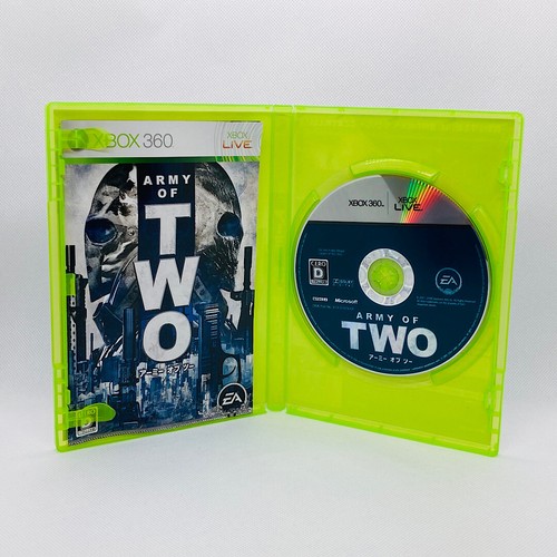 Army of Two 2008 Microsoft Xbox 360 Electronic Arts Japanese Version - Picture 13 of 24