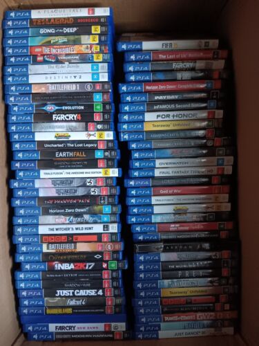 ps4 various games FREE postage cheap call of duty - Picture 1 of 3