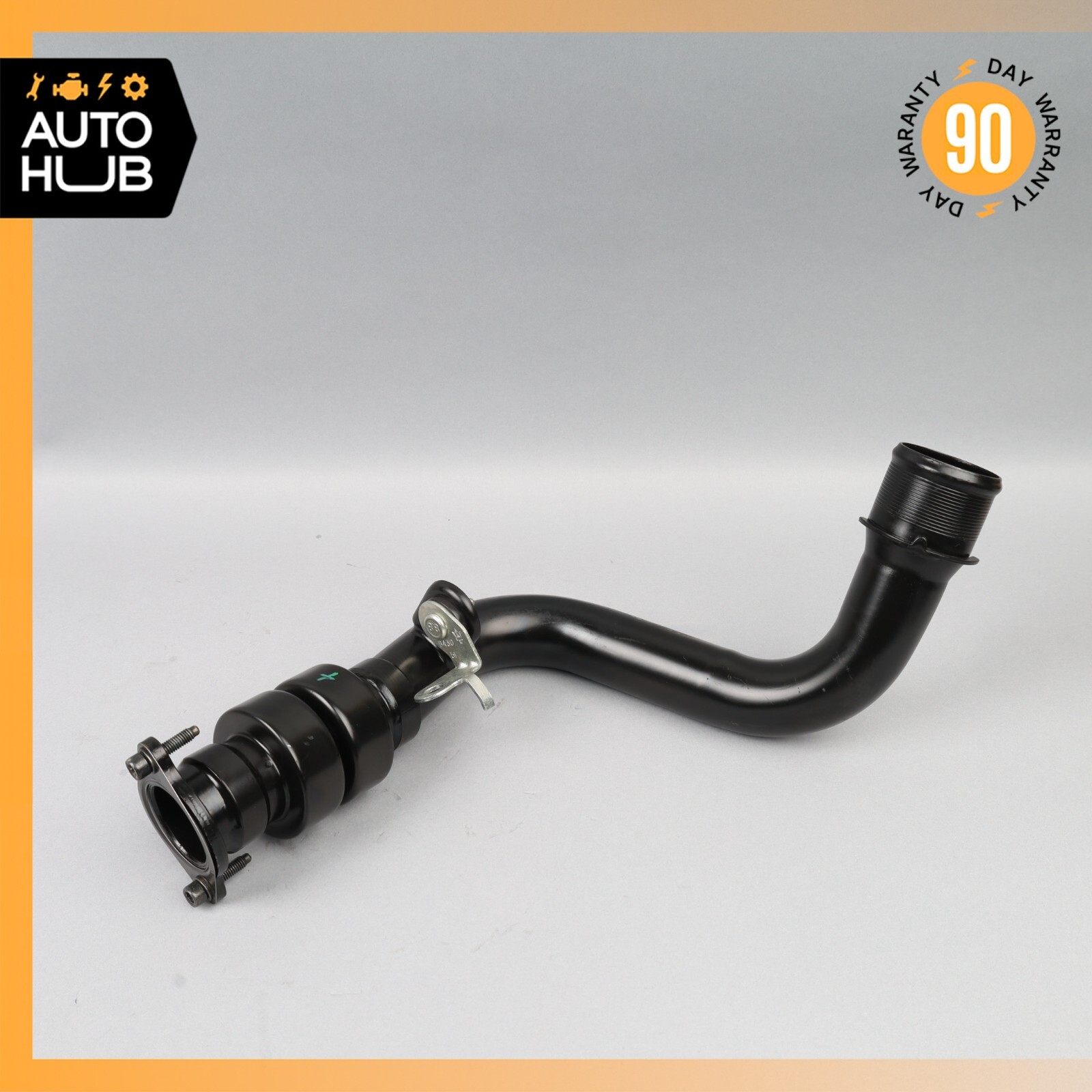 2014 Maserati Quattroporte M156 Right Turbo Intercooler Air Intake Hose Pipe OEM