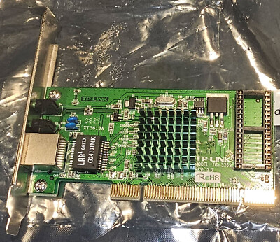 TP-LINK TG-3269, Rev. 2.0, Gigabit Network Adapter Board - Vintage