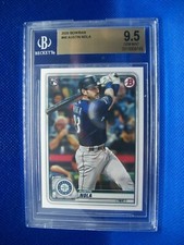 AUSTIN NOLA 2020 Bowman #46 BGS GEM MINT 9.5 Mariners RC