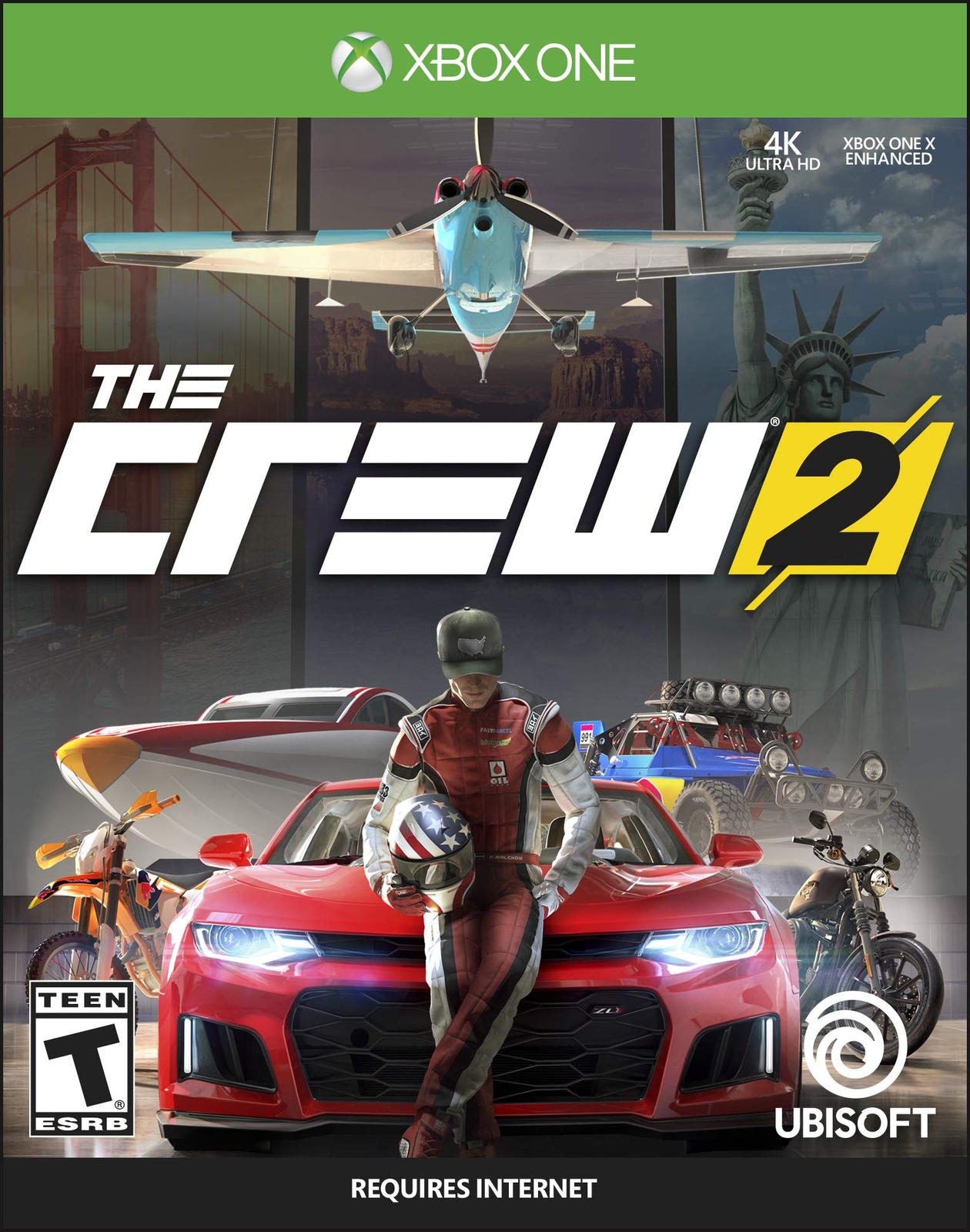 The Crew 2 - Xbox One Xbox One Standard (Xbox One)