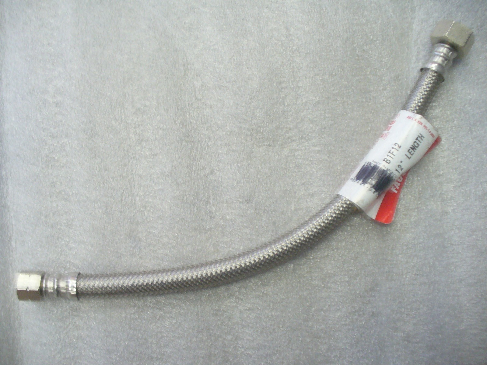 FLUIDMASTER 12" ADAPTER,STRAIGHT,PIPE TO TUBE 12ea eBay