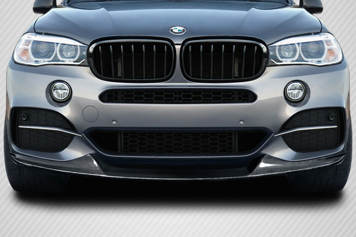 新品 BMW X5 F15 フロントリップスポイラー カーボンルック KS30 Amazon.com: F15 X5 Carbon Fiber Front Lip fits for BMW F15