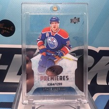 2016-17 UD ICE #137, DRAKE CAGGIULA SP RC 🔥🔥🔥 Ice Premieres Rookie /1299