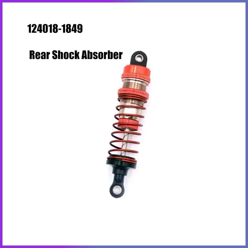 Amortiguador WLtoys OEM 124016 124018-1849 y 1937 1/14 y 1/12 144010 144011 4x Foto 4 de 4
