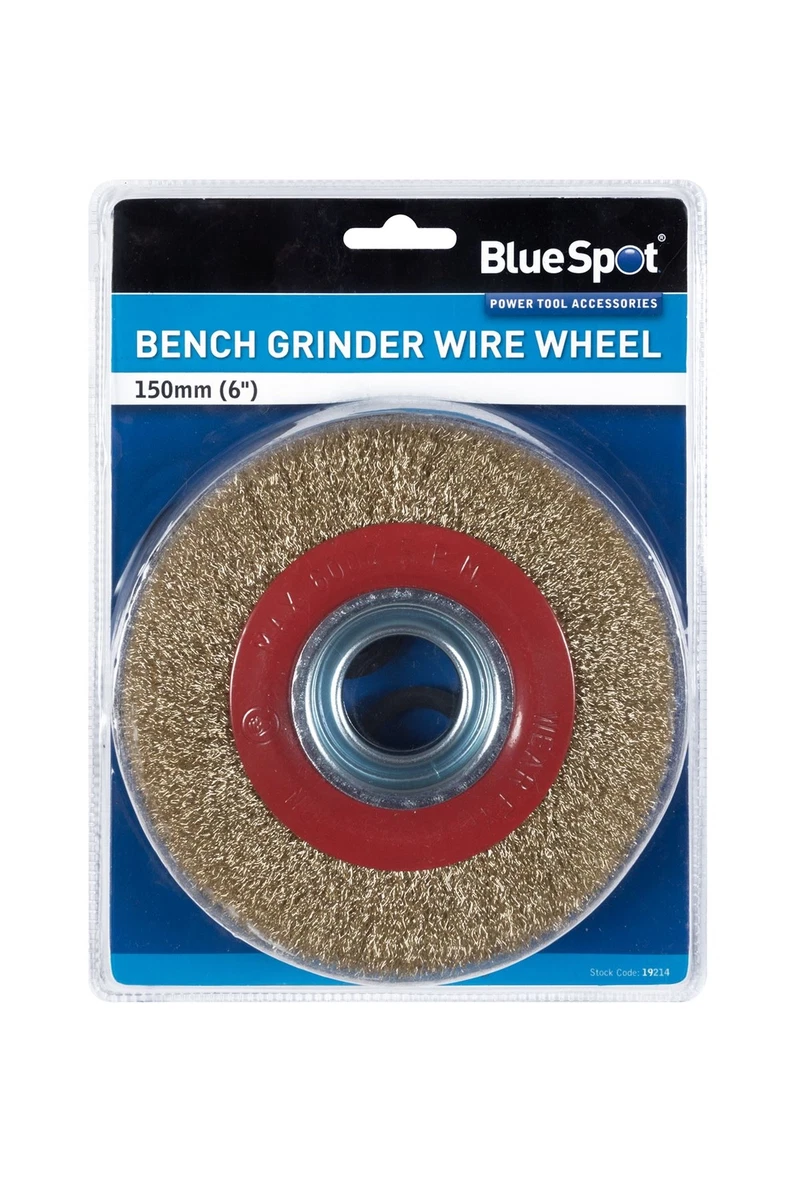 Bench grinder sale wire wheel 150mm
