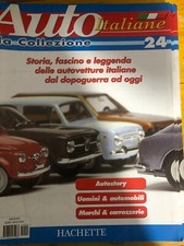 Fascicolo Auto Italiane 24- Alfa Romeo 6 '71-'80