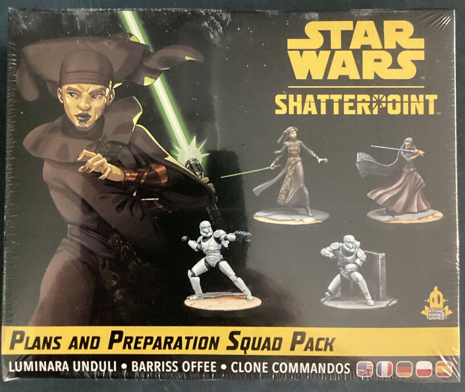 Star Wars - Plans and Preparations Pack - SHATTERPOINT - NEW - FREE  SHIPPING!