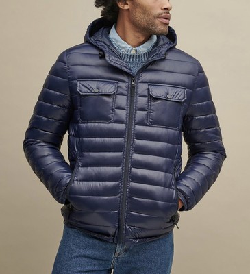 kenneth cole hooded jacket