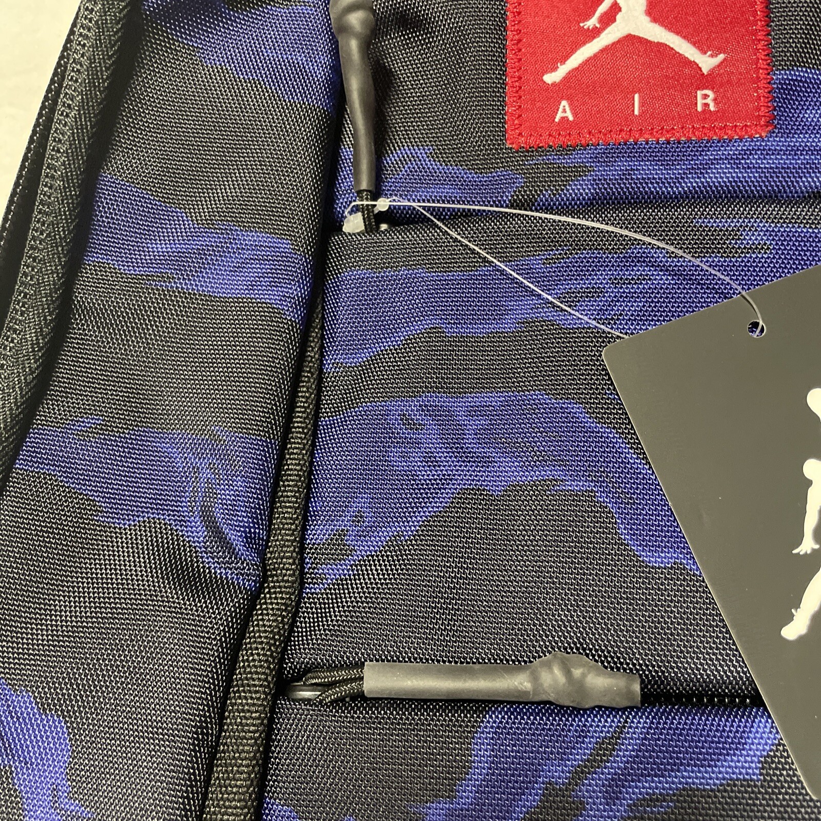 BNWT NIKE AIR JORDAN JUMPMAN ALIAS MINI BACKPACK TIGER BLUE/CAMO SOLD OUT! image 4