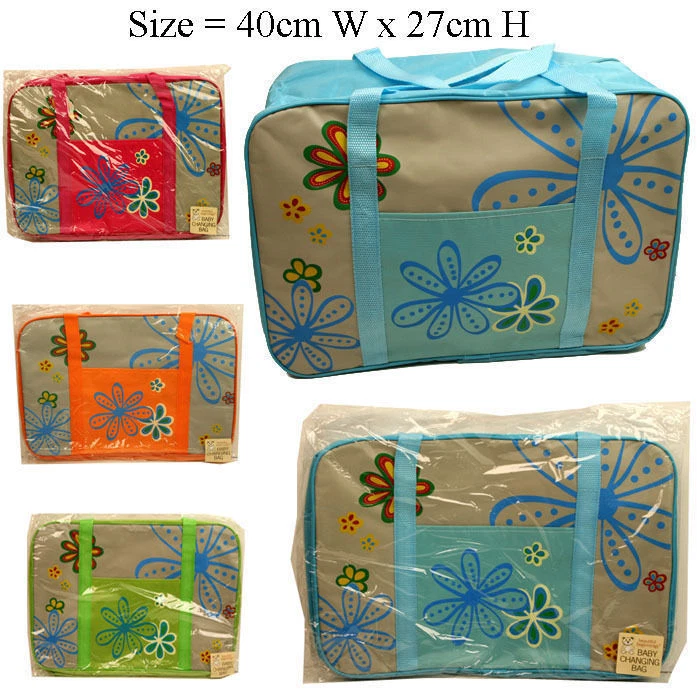 BEAUTIFUL BEGINNINGS Bolso cambiador de pañales impermeable para bebé Bolso de mano de playa Niño Niña Bebés Pañales