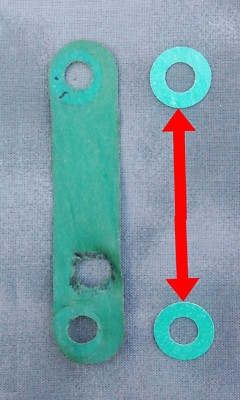 oil pump for BSA A75 Triumph Trident T150 T160  71-1442 GASKET