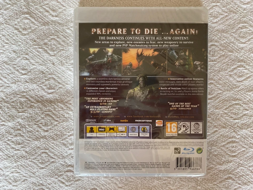 Dark Souls Prepare to Die Edition PS3 - UK PAL New Sealed - High Quality Packing - Image 4 of 4