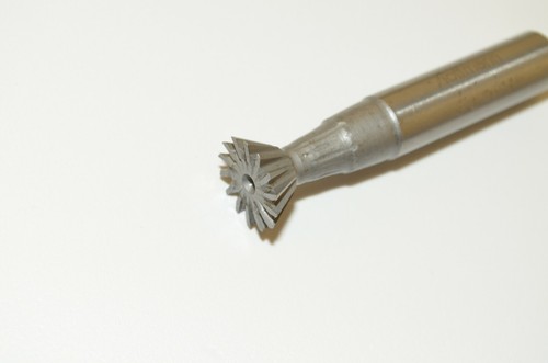 Winkelstirnfräser D 16,75 x8mm 60°  DIN 1833 HSS Hoffmann RHV13124 - Bild 3 von 9