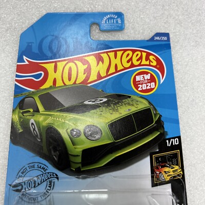2020 Hot Wheels 246/250 2018 BENTLEY CONTINENTAL GT3 1/10