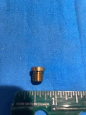 S&S CARB JET SOLD EACH S&S E AND G CARBURETOR MAIN JET SIZE .060