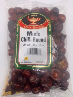 Deep Chili Whole Red 100g (3.5oz) | eBay