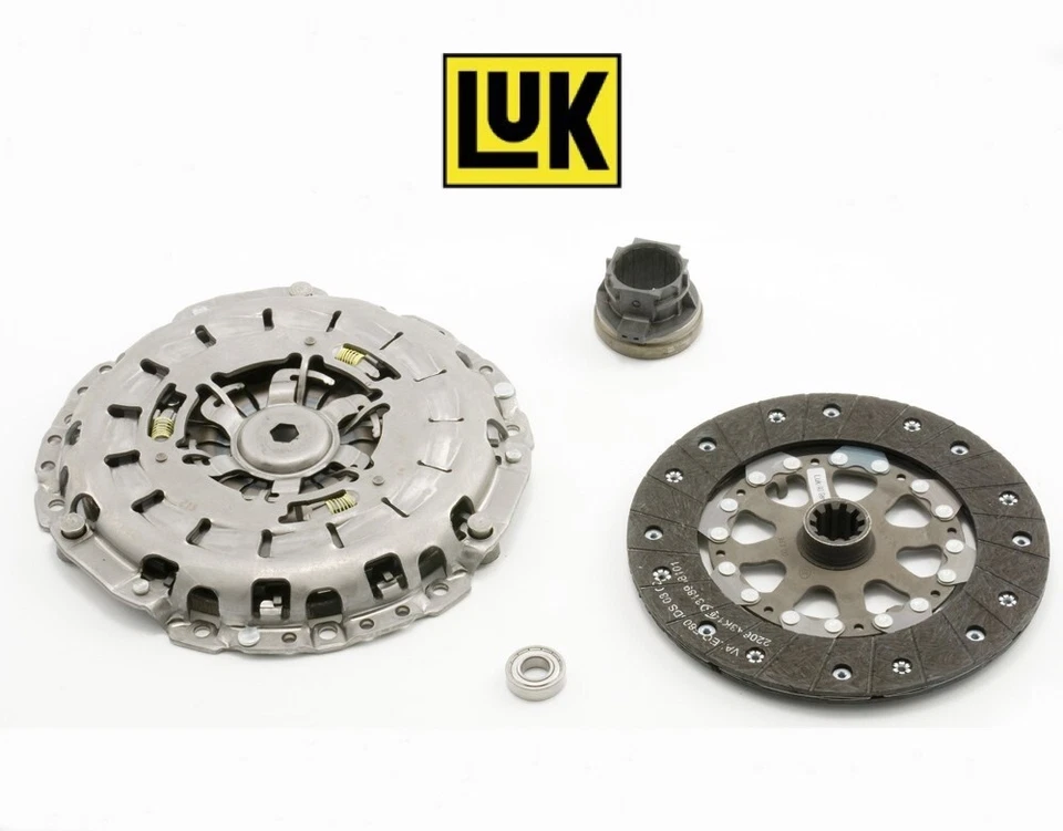 Clutch Kit & DMF Flywheel LUK BMW OEM# 21217523620 323Ci 323i 325Ci 325i 525 Z3 - Image 2 of 4