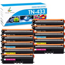 Toner Compatible With Brother HL-L8260cdw 8360cdw MFC-L8900cdw TN433 TN431 lot