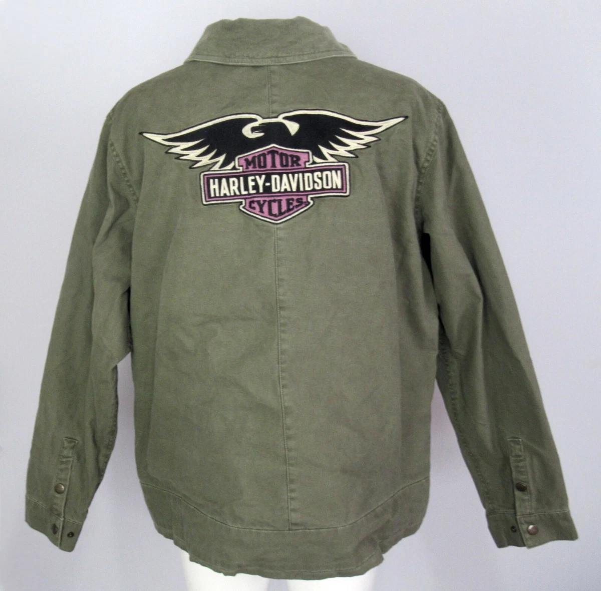 Harley-Davidson Green Coats, Jackets & Vests for Women for sale - eBay