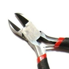 Zange Seitenschneider 13cm für Schmuck Baste...
