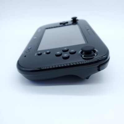 Nintendo Wii U Console 32GB Premium Black Deluxe Complete Set